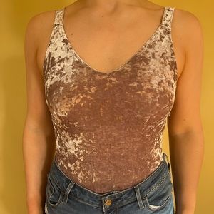 Velvet Crush Bodysuit